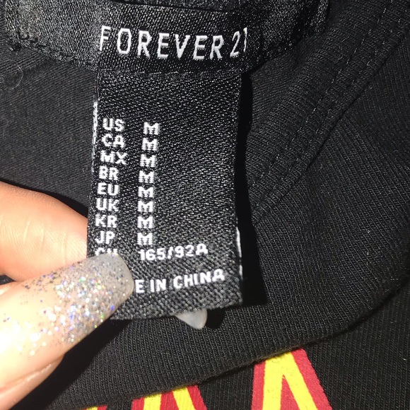 Black bodysuit with a band design . - Picture 2 of 3